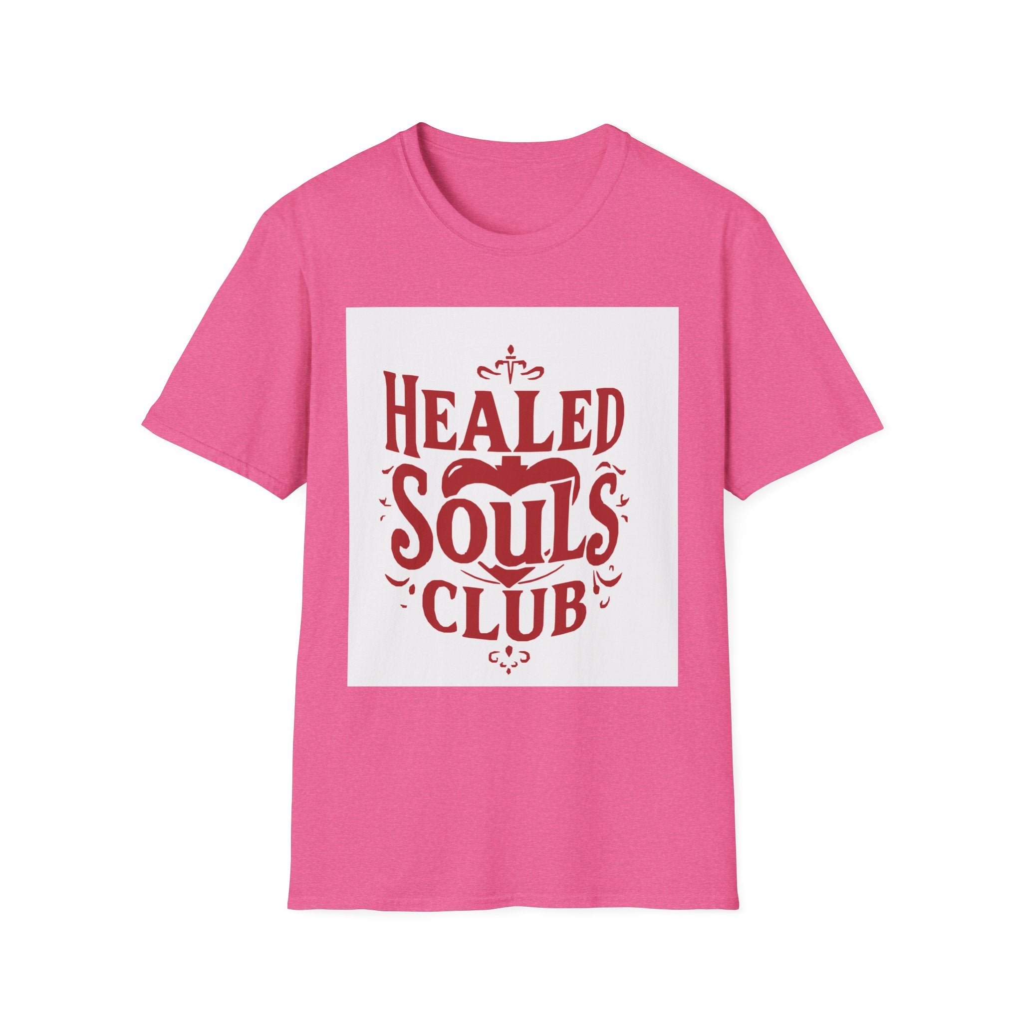Healed Souls Club Soft Tee