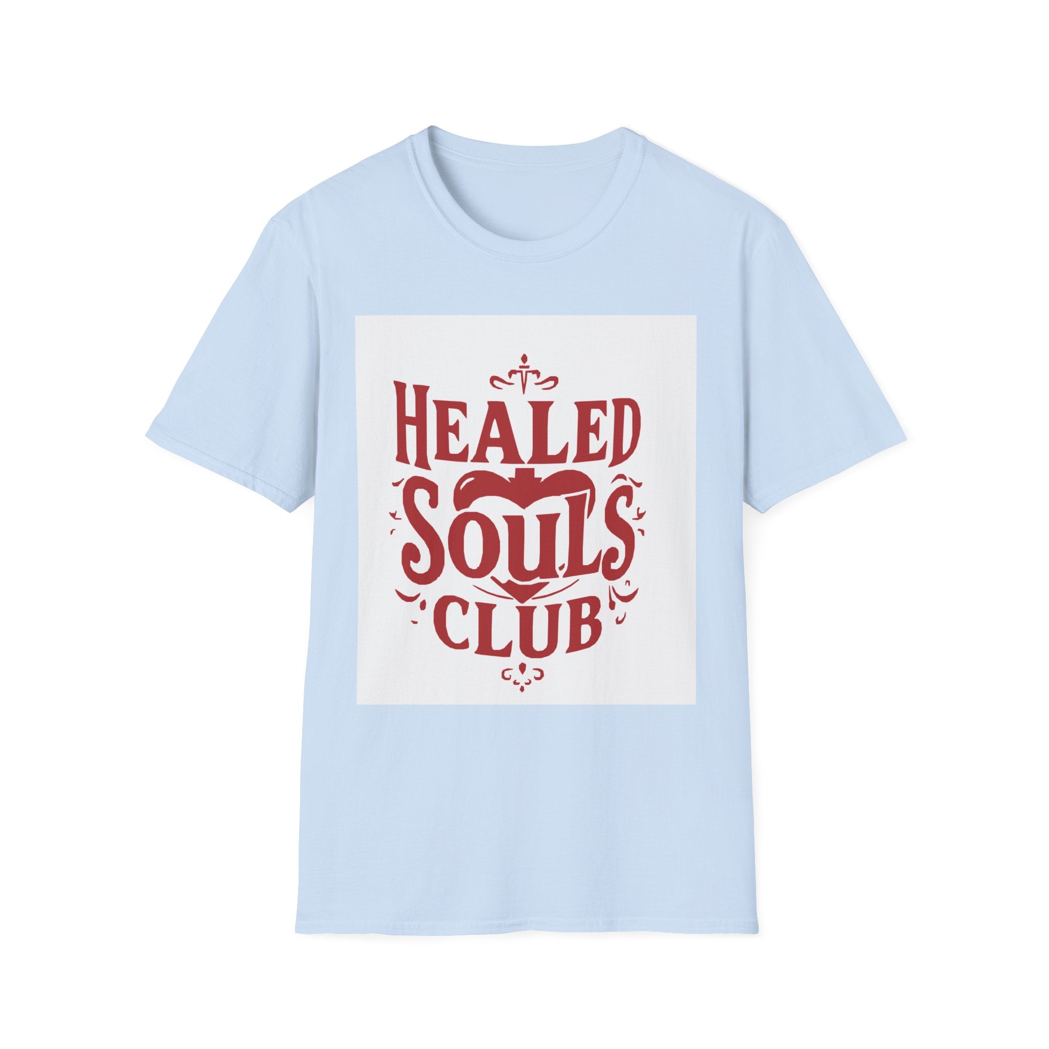 Healed Souls Club Soft Tee