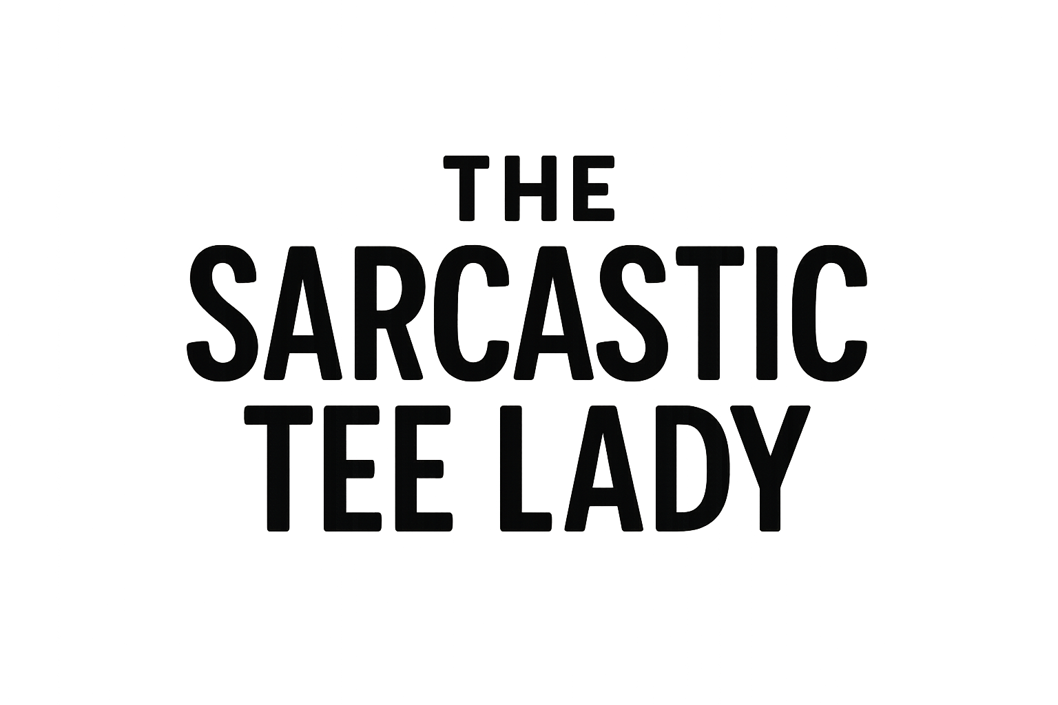 The Sarcastic Tee Lady